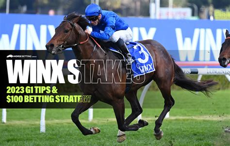 winx stakes odds
